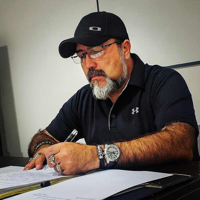 Jorge Chaves trabajando en la definición del SMO (Standard Mínimo Operativo) para la gestión estratégica de recursos humanos en seguridad.